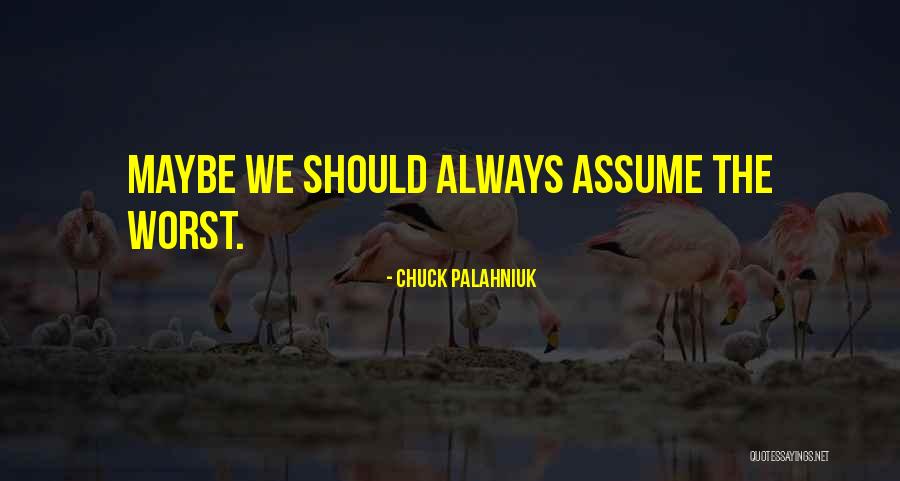 Steigers Ace Quotes By Chuck Palahniuk Steigers Ace Quotes By Chuck Palahniuk