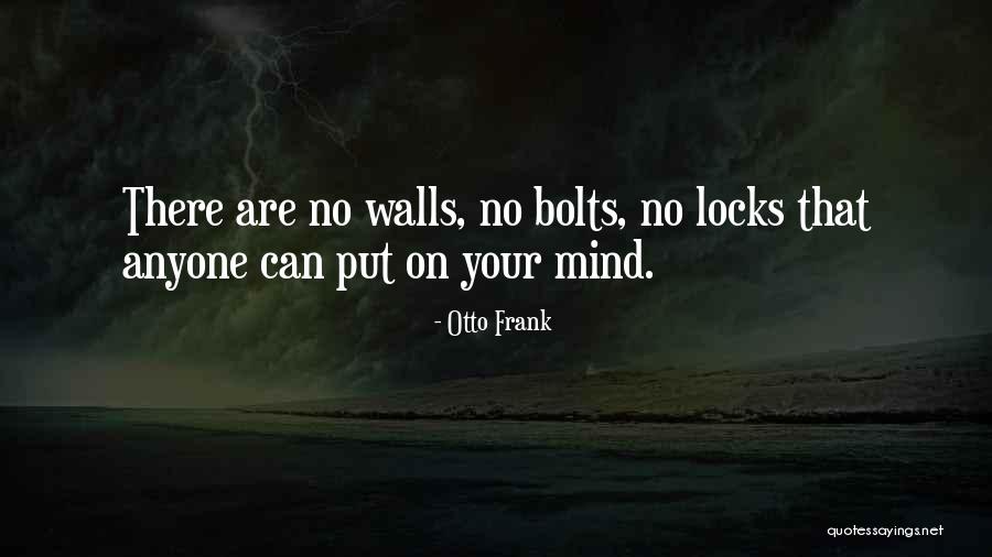 Steigerwald Vs Berryhill Quotes By Otto Frank Steigerwald Vs Berryhill Quotes By Otto Frank