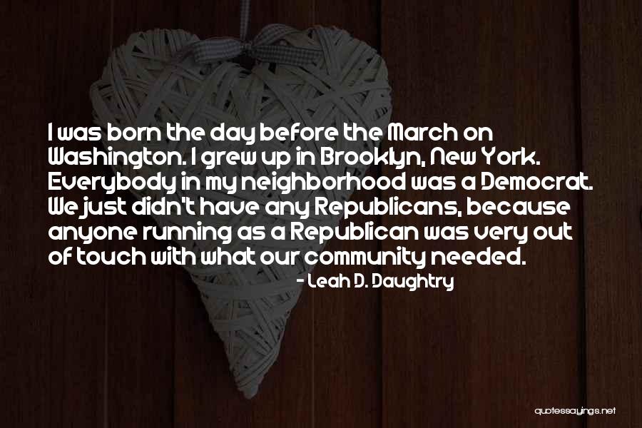 Steike Fisk Quotes By Leah D. Daughtry Steike Fisk Quotes By Leah D. Daughtry