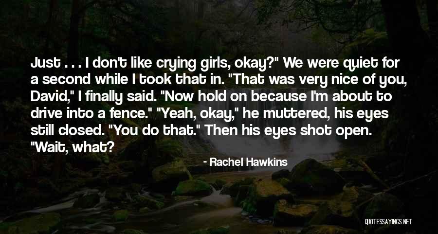 Steinacher Richard Quotes By Rachel Hawkins Steinacher Richard Quotes By Rachel Hawkins