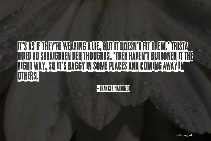 Steinbacher Enterprises Quotes By Frances Hardinge Steinbacher Enterprises Quotes By Frances Hardinge