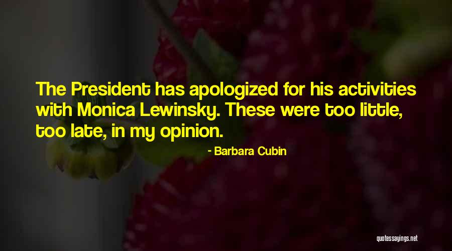 Steinbauer Ecu Quotes By Barbara Cubin Steinbauer Ecu Quotes By Barbara Cubin