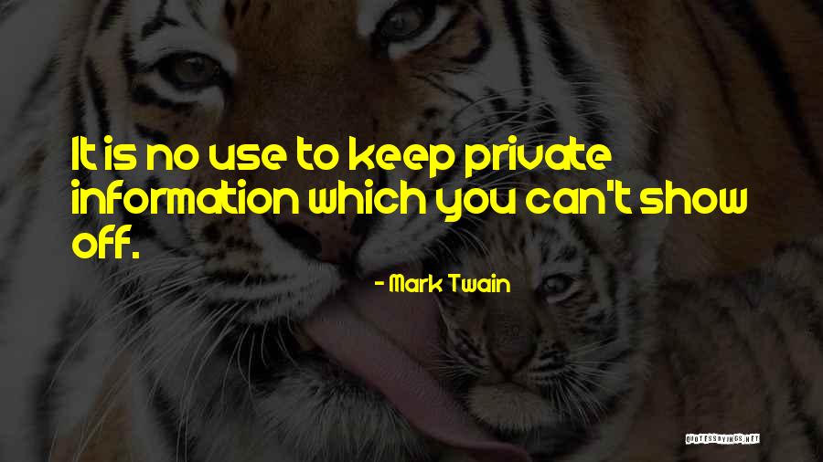 Steinbauer Ecu Quotes By Mark Twain