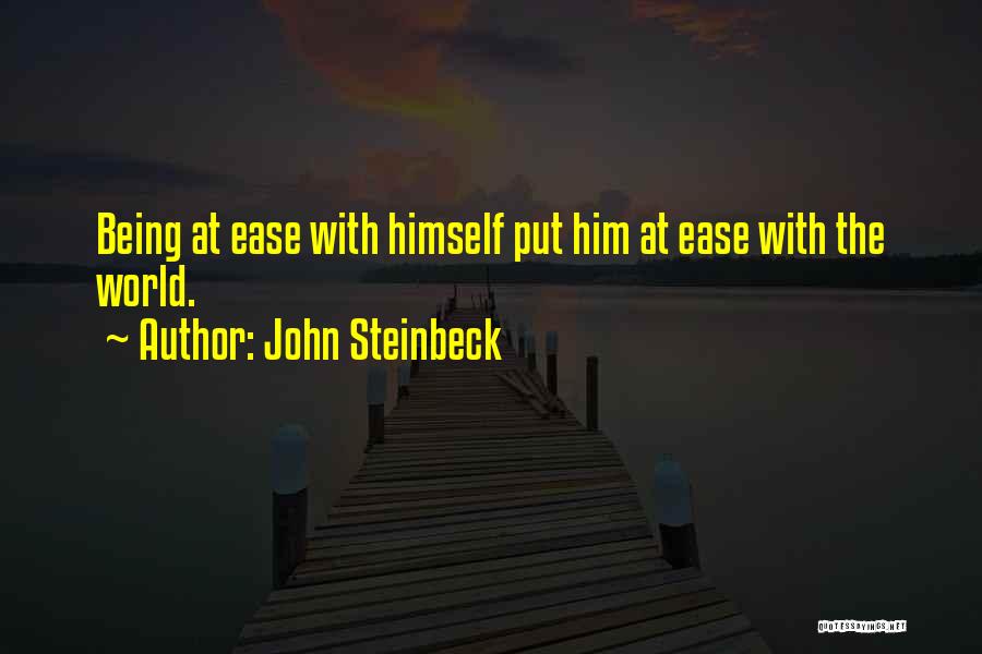 Steinbeck John Quotes By John Steinbeck