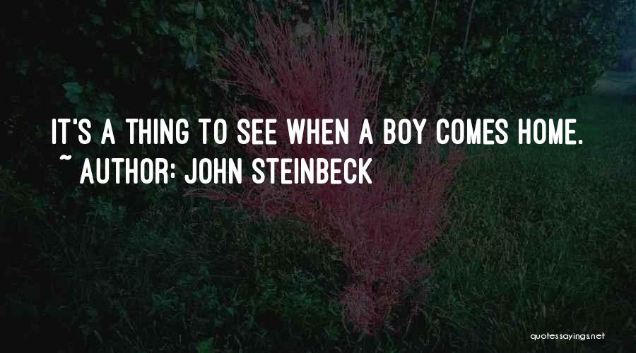 Steinbeck John Quotes By John Steinbeck