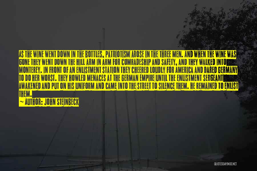 Steinbeck Monterey Quotes By John Steinbeck
