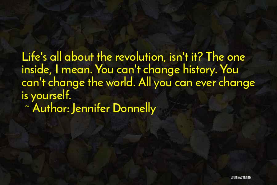 Steinbrecher And Span Quotes By Jennifer Donnelly