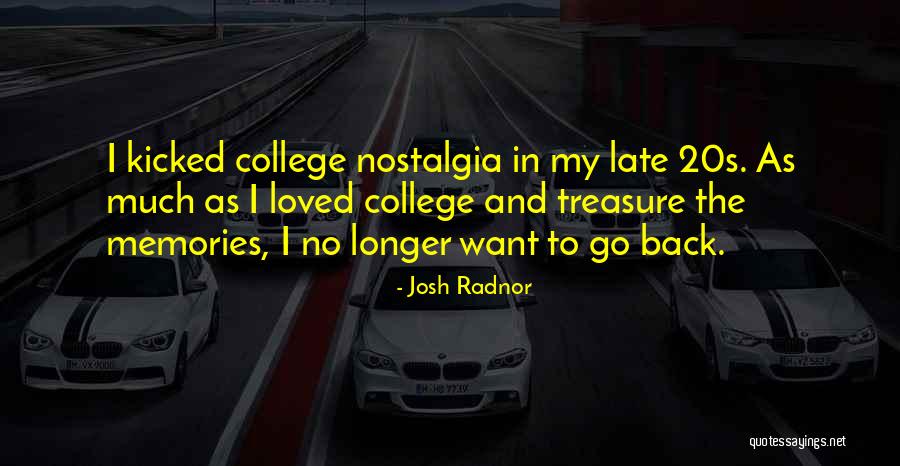 Steinbrecher Span Quotes By Josh Radnor Steinbrecher Span Quotes By Josh Radnor
