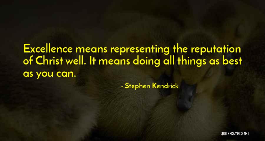 Steinbrueck Gretchen Team Quotes By Stephen Kendrick Steinbrueck Gretchen Team Quotes By Stephen Kendrick