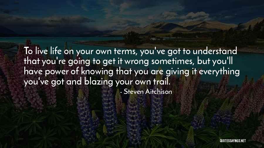 Steindorf School Quotes By Steven Aitchison Steindorf School Quotes By Steven Aitchison