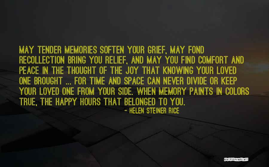 Steiner Rice Quotes By Helen Steiner Rice Steiner Rice Quotes By Helen Steiner Rice