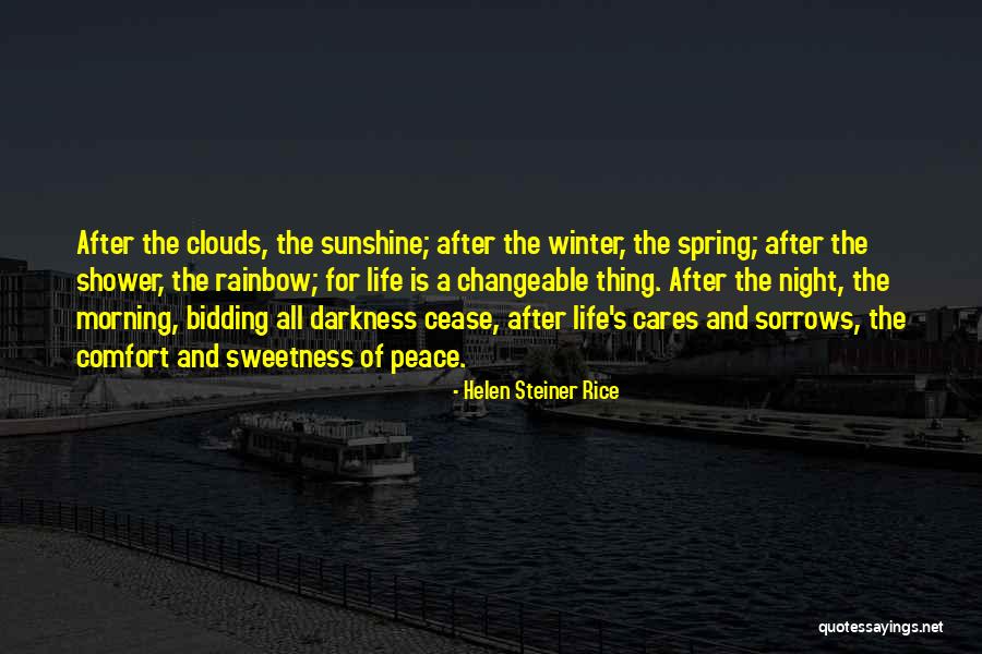 Steiner Rice Quotes By Helen Steiner Rice Steiner Rice Quotes By Helen Steiner Rice