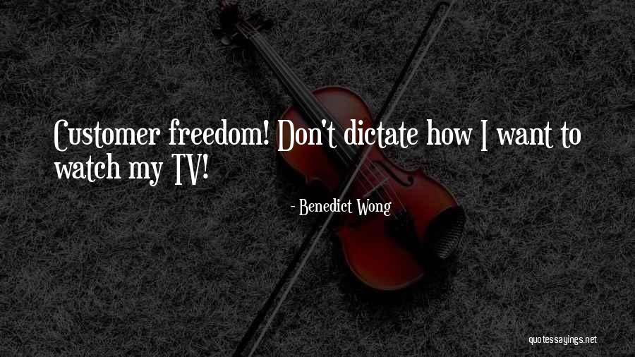 Steinert Hs Quotes By Benedict Wong