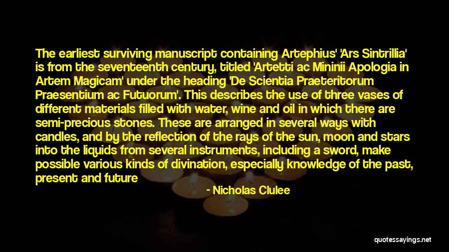 Steinfurther Quotes By Nicholas Clulee Steinfurther Quotes By Nicholas Clulee