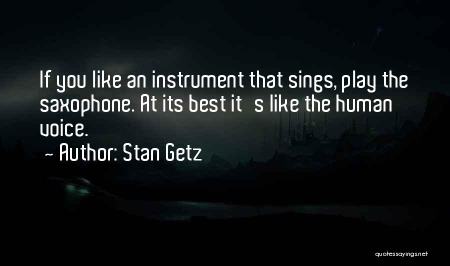 Steingass Custom Quotes By Stan Getz