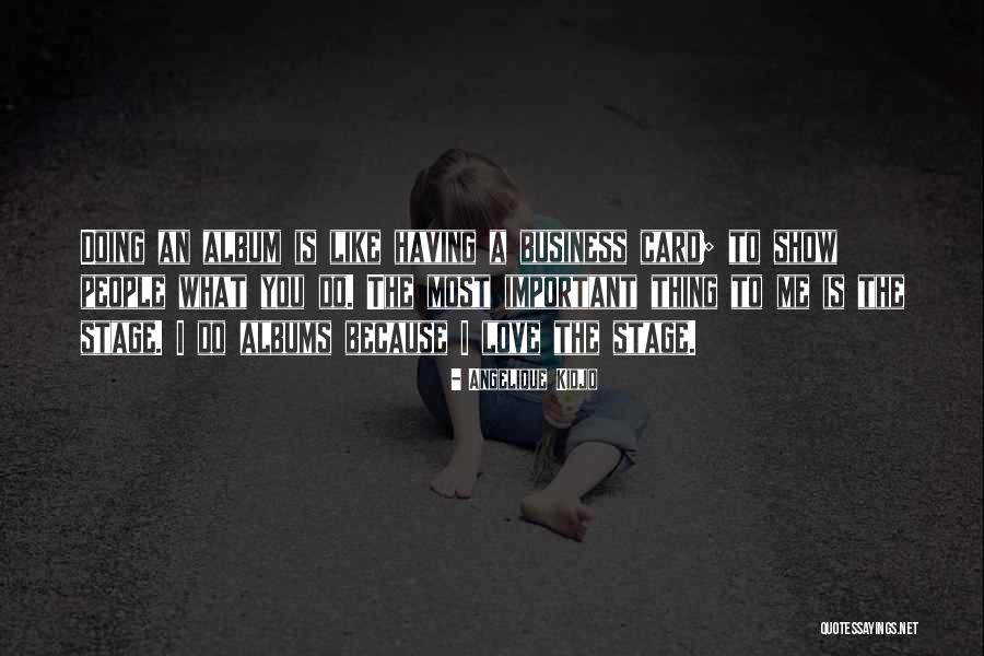 Steingruber Vidampark Quotes By Angelique Kidjo Steingruber Vidampark Quotes By Angelique Kidjo