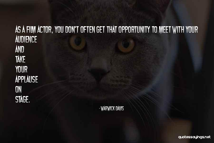 Steinhaus Vermillion Quotes By Warwick Davis Steinhaus Vermillion Quotes By Warwick Davis