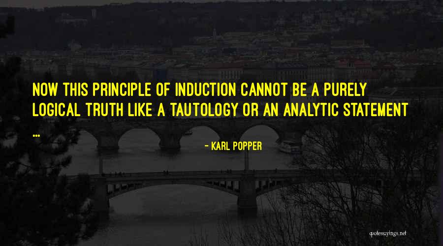 Steinhebel V Quotes By Karl Popper Steinhebel V Quotes By Karl Popper