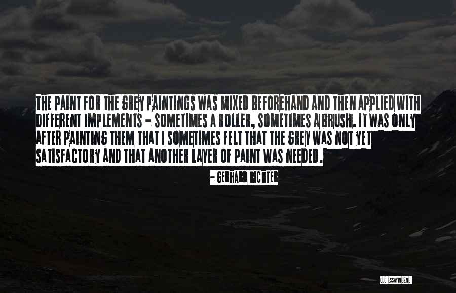Steinheimer Becken Quotes By Gerhard Richter Steinheimer Becken Quotes By Gerhard Richter