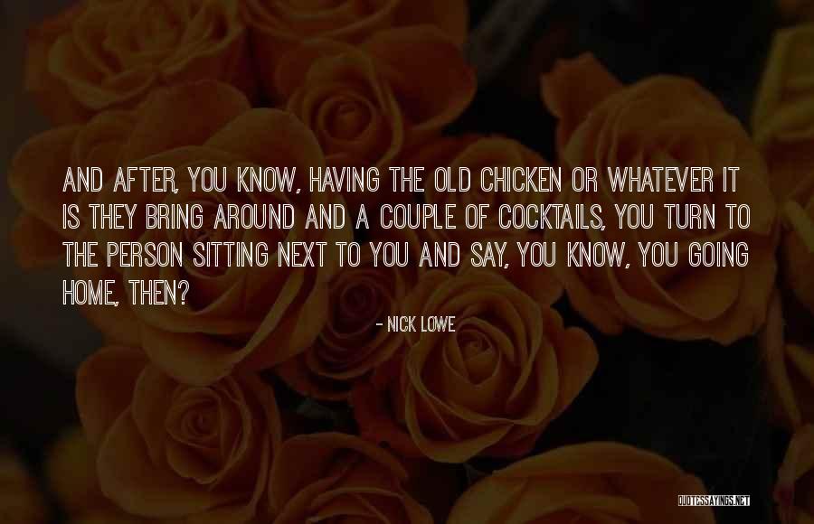 Steinhorst Restaurant Quotes By Nick Lowe Steinhorst Restaurant Quotes By Nick Lowe