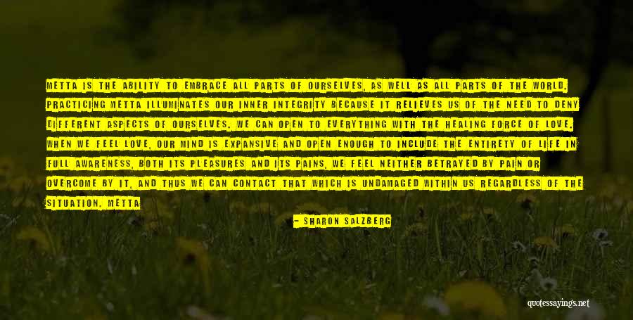 Steinig Tal Kennel Quotes By Sharon Salzberg Steinig Tal Kennel Quotes By Sharon Salzberg