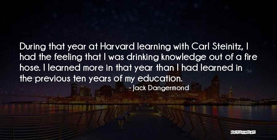 Steinitz Quotes By Jack Dangermond Steinitz Quotes By Jack Dangermond