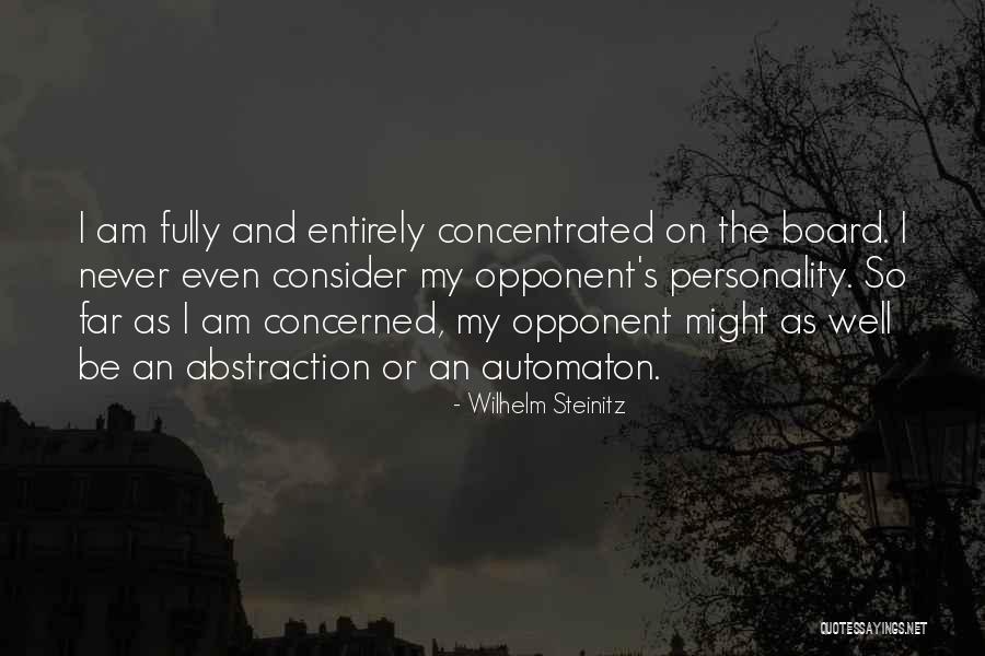 Steinitz Quotes By Wilhelm Steinitz Steinitz Quotes By Wilhelm Steinitz