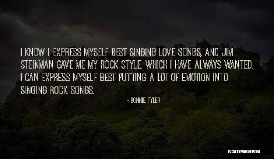 Steinman Quotes By Bonnie Tyler Steinman Quotes By Bonnie Tyler