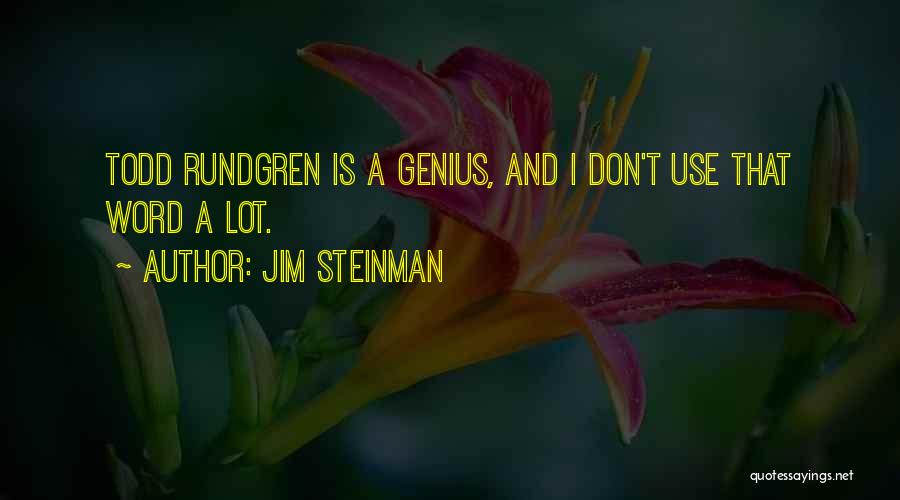 Steinman Quotes By Jim Steinman