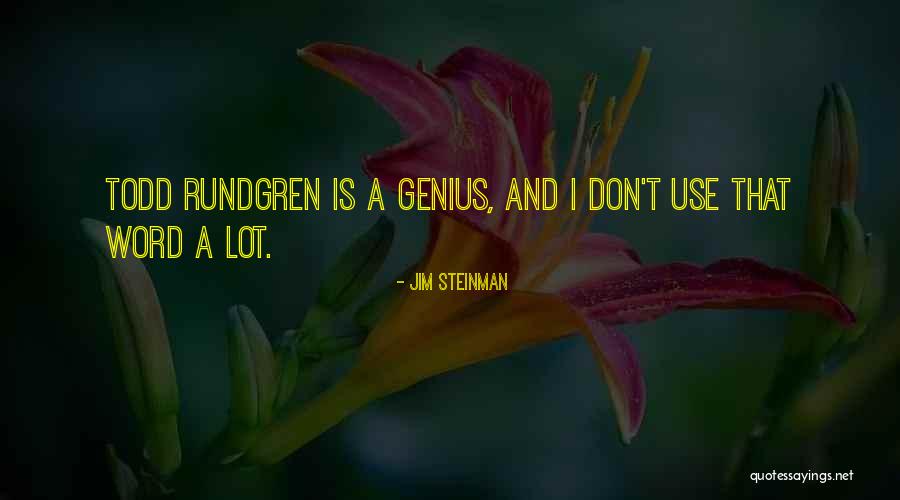 Steinman Quotes By Jim Steinman