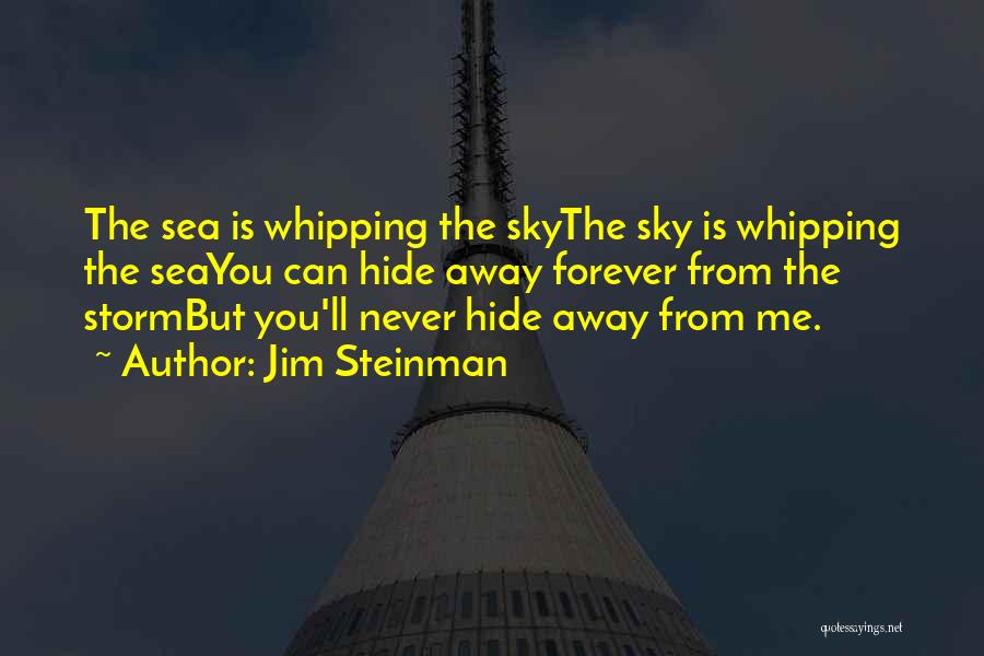 Steinman Quotes By Jim Steinman