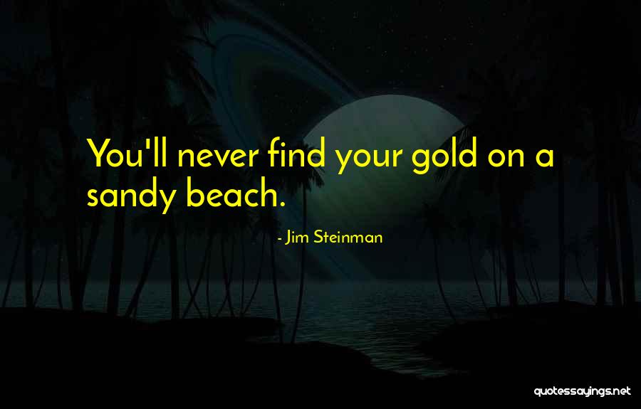 Steinman Quotes By Jim Steinman