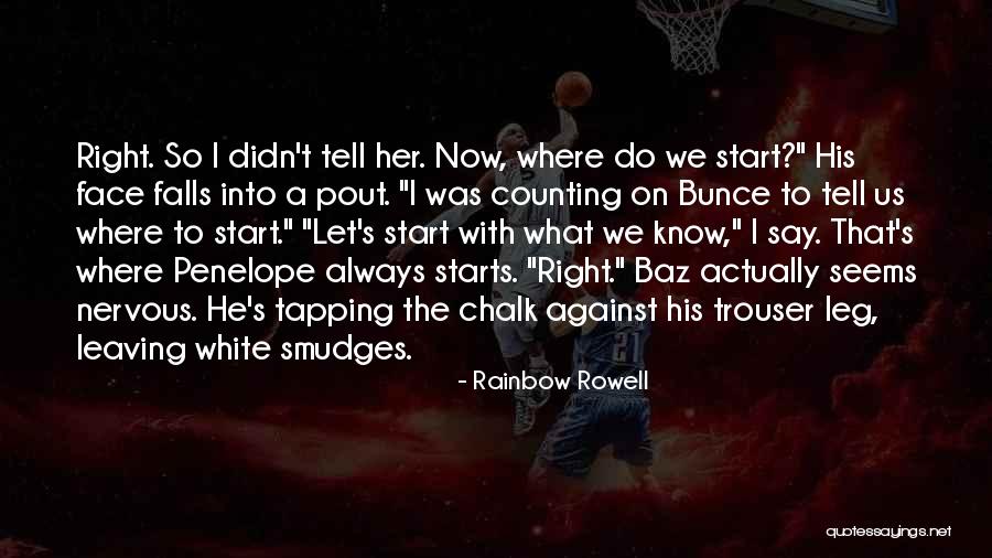 Steinmann Test Quotes By Rainbow Rowell Steinmann Test Quotes By Rainbow Rowell