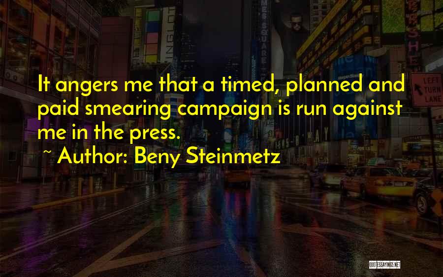 Steinmetz Quotes By Beny Steinmetz