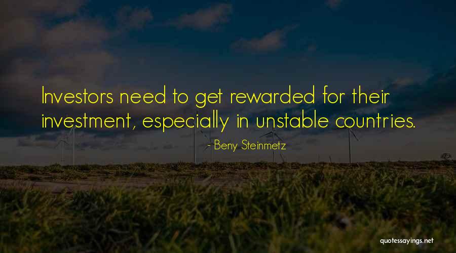 Steinmetz Quotes By Beny Steinmetz Steinmetz Quotes By Beny Steinmetz