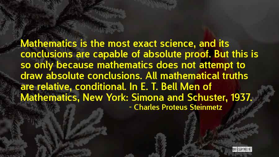 Steinmetz Quotes By Charles Proteus Steinmetz Steinmetz Quotes By Charles Proteus Steinmetz