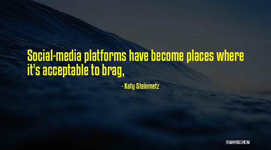 Steinmetz Quotes By Katy Steinmetz Steinmetz Quotes By Katy Steinmetz