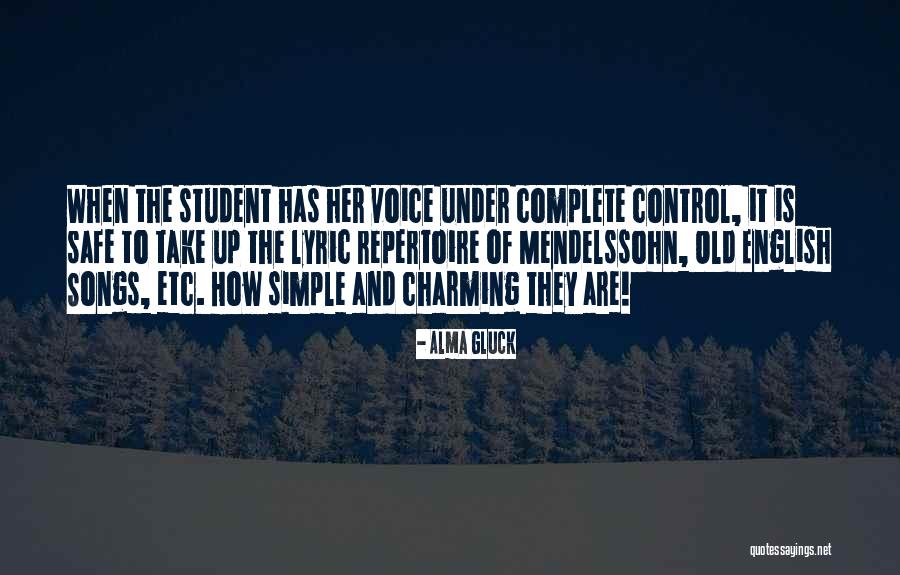 Steinmueller Aviation Quotes By Alma Gluck Steinmueller Aviation Quotes By Alma Gluck