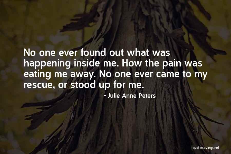 Steinocher Photography Quotes By Julie Anne Peters