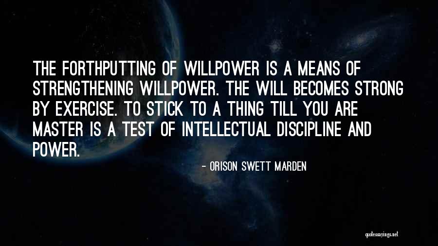 Steinthal Quotes By Orison Swett Marden Steinthal Quotes By Orison Swett Marden