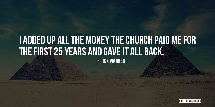 Steinwald Echo Quotes By Rick Warren Steinwald Echo Quotes By Rick Warren