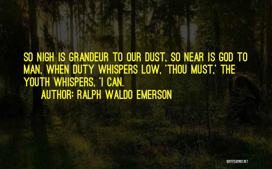 Stejar Auriu Quotes By Ralph Waldo Emerson