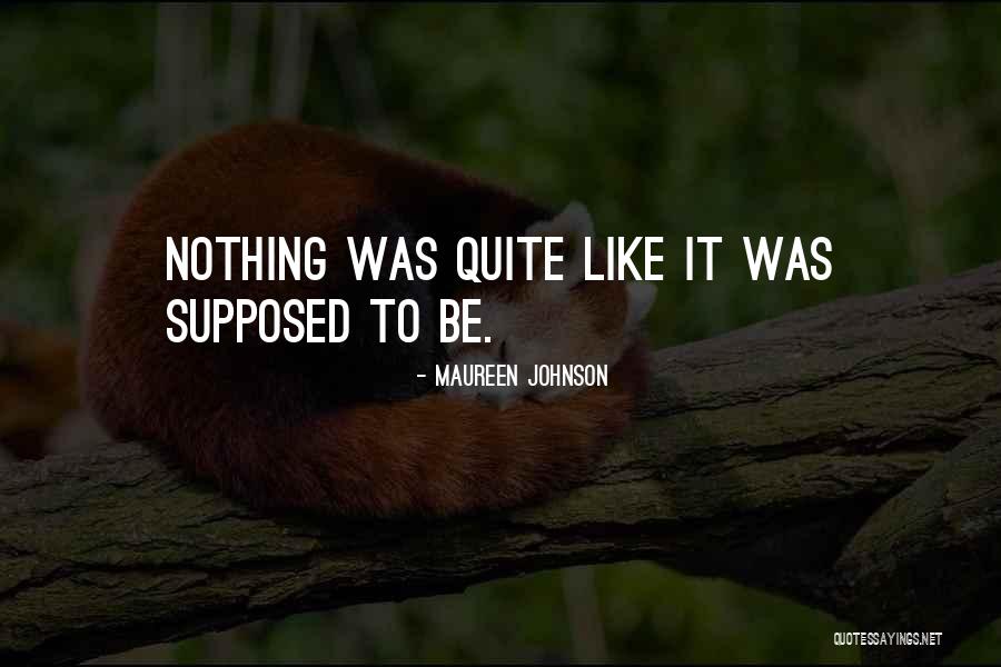 Stejaru Quotes By Maureen Johnson Stejaru Quotes By Maureen Johnson