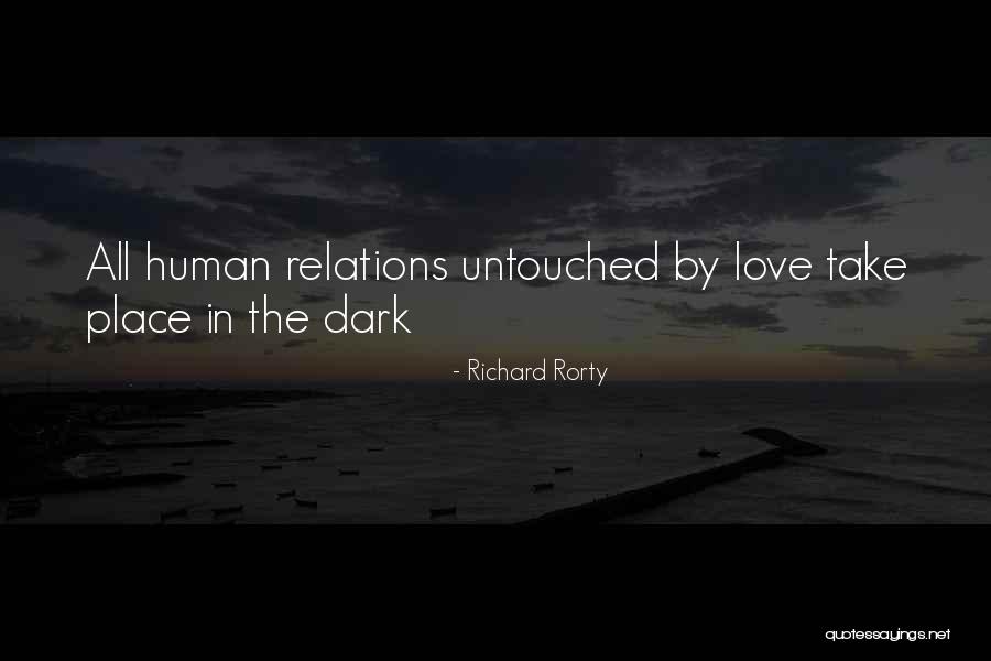 Steken In Hart Quotes By Richard Rorty