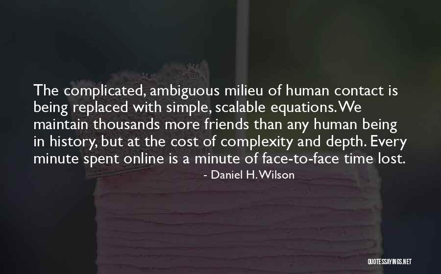 Steklov Actor Quotes By Daniel H. Wilson Steklov Actor Quotes By Daniel H. Wilson