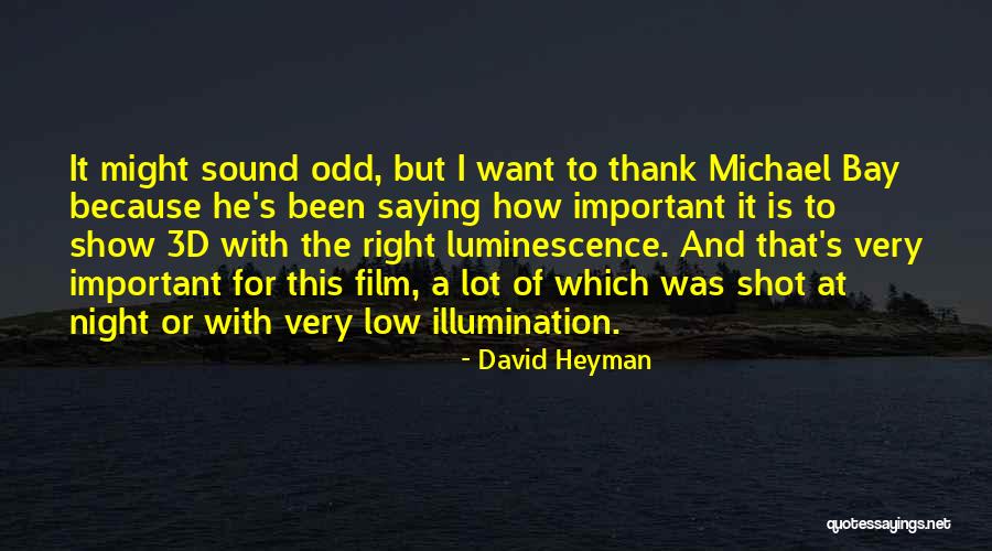 Stekovics Verlag Quotes By David Heyman Stekovics Verlag Quotes By David Heyman