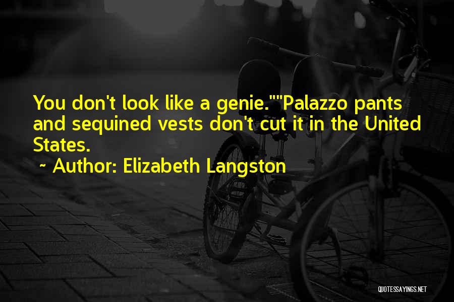 Stelazine Dosage Quotes By Elizabeth Langston
