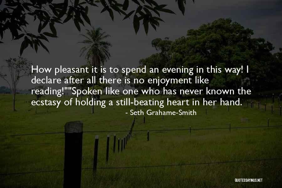 Stele In Plants Quotes By Seth Grahame-Smith Stele In Plants Quotes By Seth Grahame-Smith
