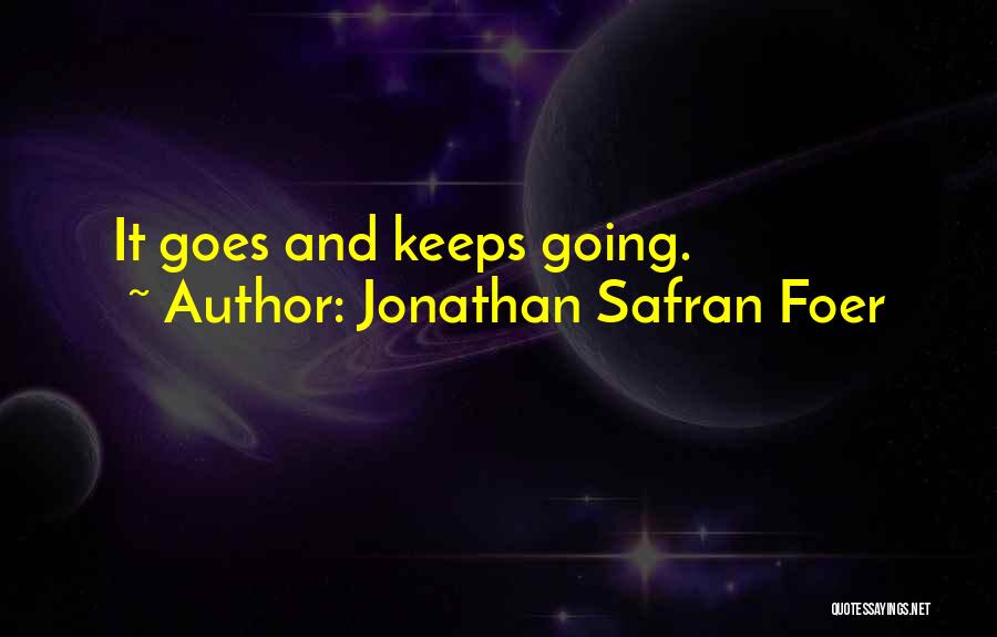Steliko Quotes By Jonathan Safran Foer