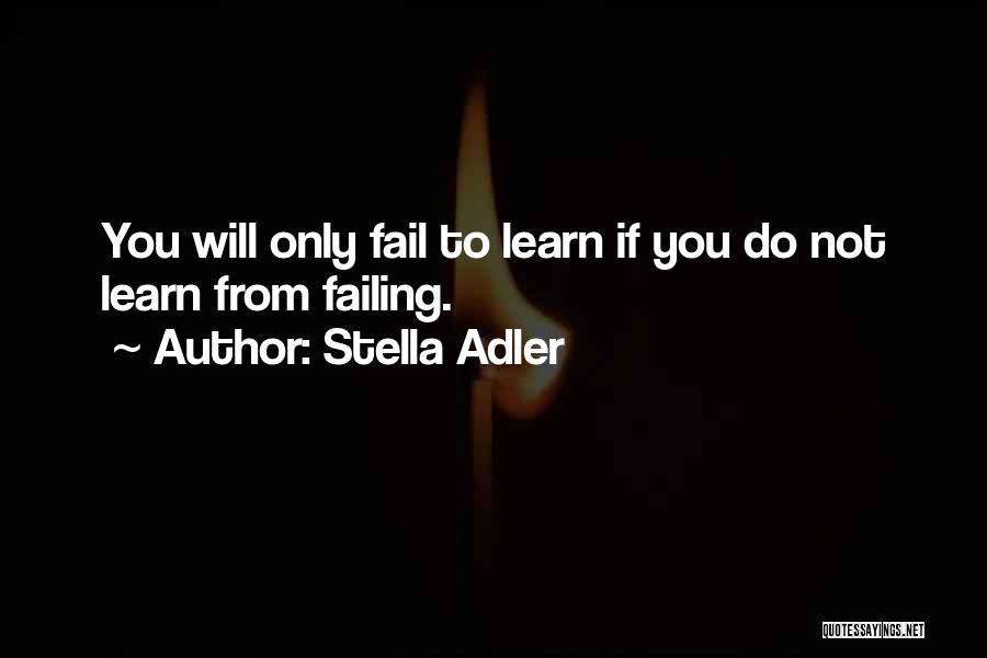Stella Adler Quotes 1163985